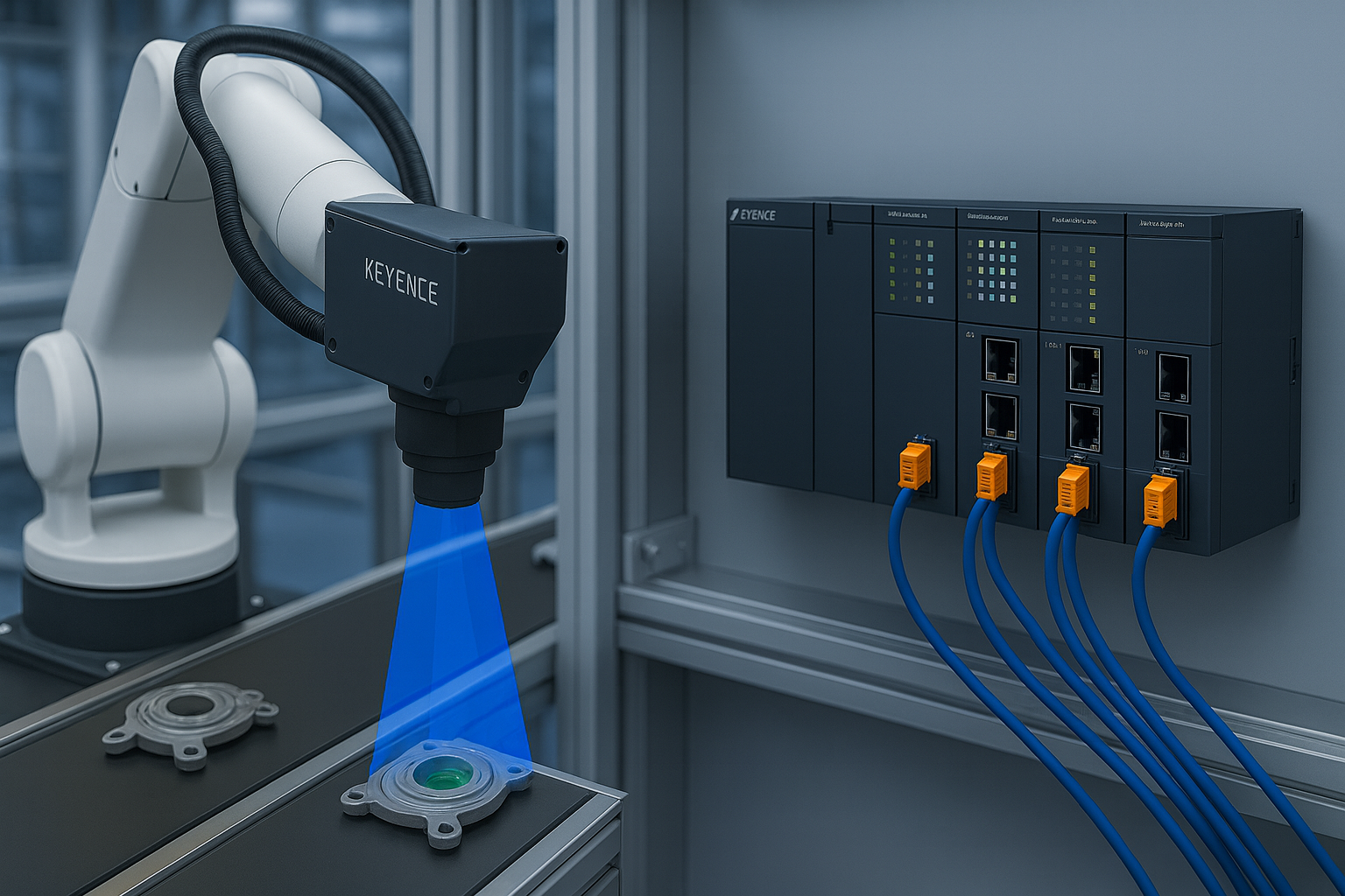 Production Line Scanning Process Cheetah Scanning Solutions