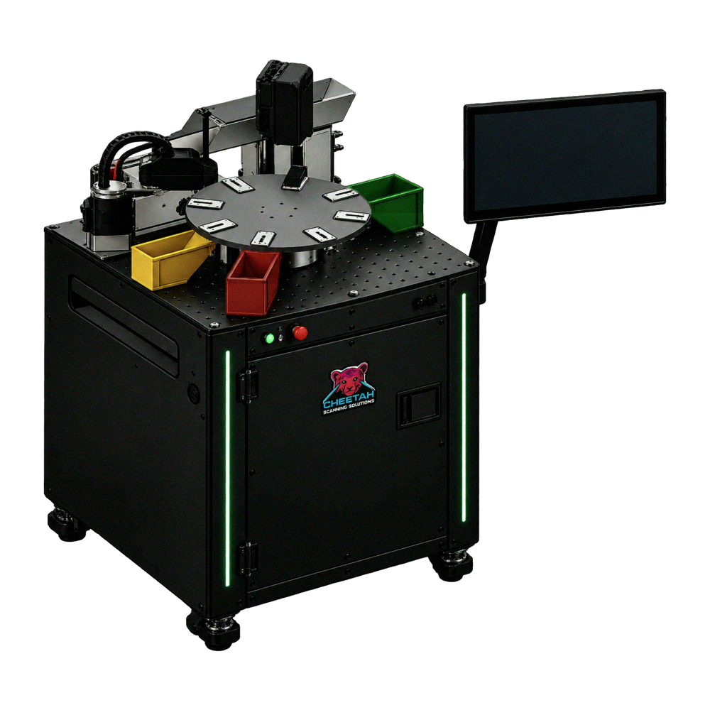 Custom Standalone scanner