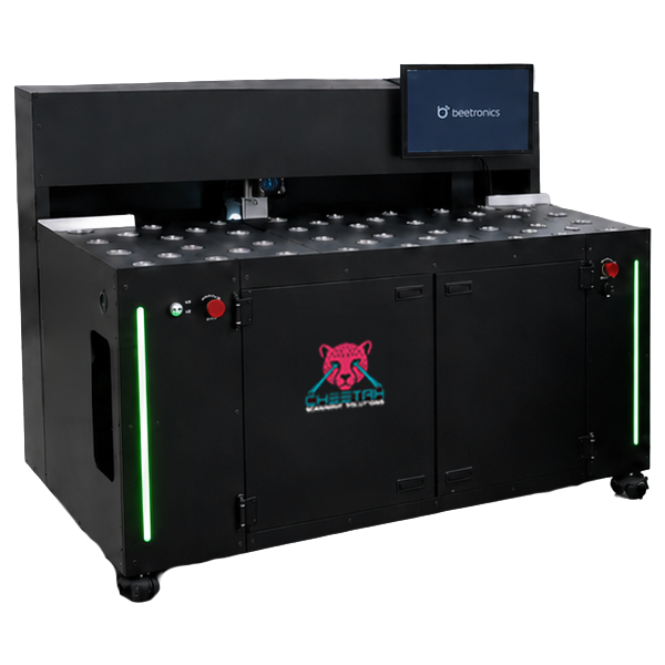 Rack Mounted Hardware Scanner